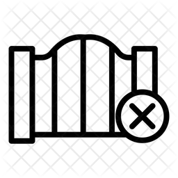 Fencing  Icon