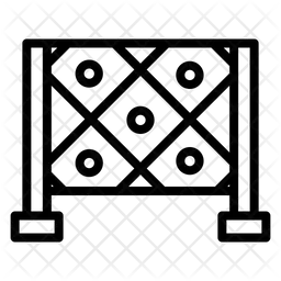 Fencing  Icon