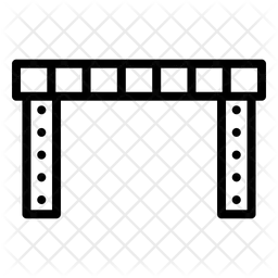 Fencing  Icon