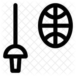 Fencing  Icon