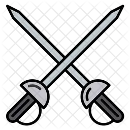 Fencing  Icon