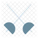 Fencing Saber Sword Icon