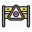 Fencing Block  Icon