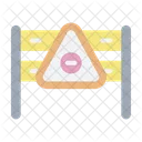 Fencing Block  Icon