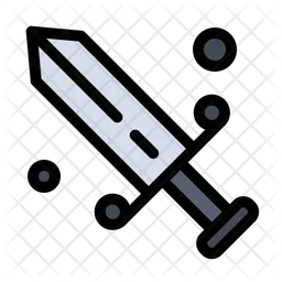 Fencing Competition  Icon