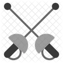 Fencing Foil Fencing Sword Fencing Icon