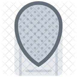 Fencing Helmet  Icon