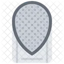 Fencing Helmet  Icon