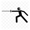 Fencing  Icon