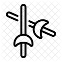 Fencing Fencings Sword Icon