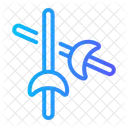 Fencing Fencings Sword Icon