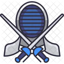 Fencing  Icon