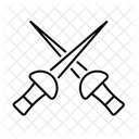 Fencing  Icon