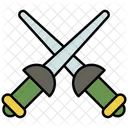 Fencing  Icon