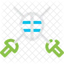 Fencing Sport Swordsmanship Icon