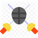 Fencing Sport Swordsmanship Icon