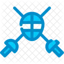 Fencing Sport Swordsmanship Icon