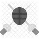 Fencing Sport Swordsmanship Icon