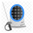 Fencing  Icon