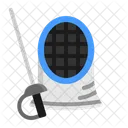 Fencing  Icon