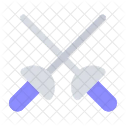 Fencing  Icon