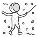 Fencing  Icon