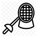 Fencing Sport Sword Icon