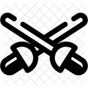 Fencing  Icon