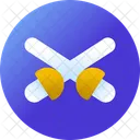 Fencing  Icon