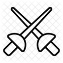 Fencing  Icon