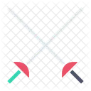 Fencing  Icon