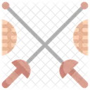 Fencing  Icon