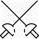 Fencing Sword Game アイコン