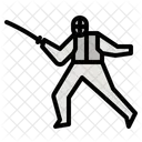 Fencing  Icon