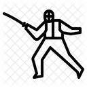 Fencing  Icon