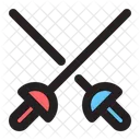 Fencing  Icon