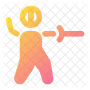 Fencing  Icon