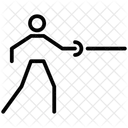 Fencing  Icon