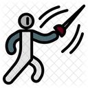 Fencing  Icon