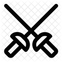 Fencing Sword Game アイコン