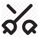 Fencing  アイコン