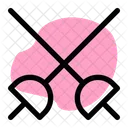 Fencing  Icon