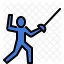 Fencing  Icon