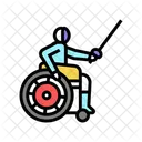 Fencing  Icon