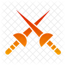 Fencing Sport Sword アイコン