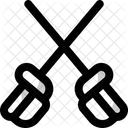 Fencing  Icon
