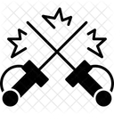 Fencing Combat Cross アイコン