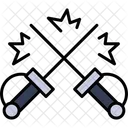 Fencing Combat Cross アイコン