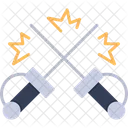 Fencing Combat Cross アイコン