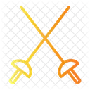 Fencing  Icon